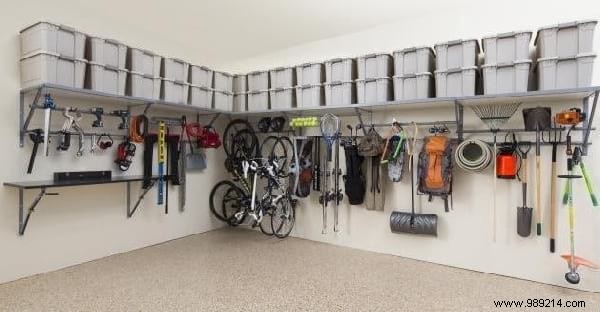 20 Great Storage Ideas To Have An Always Impeccable Garage. 