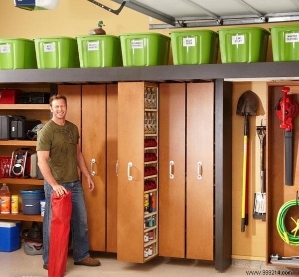 20 Great Storage Ideas To Have An Always Impeccable Garage. 