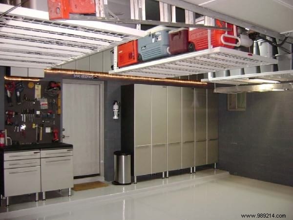 20 Great Storage Ideas To Have An Always Impeccable Garage. 