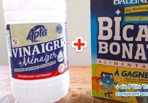 Bicarbonate + White Vinegar:Dangerous Reaction Or Useful Mixture? 