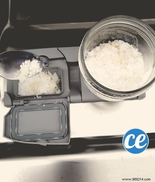 No More Dishwasher Powder Needed! The Recipe Ready In 2 MIN CHRONO. 