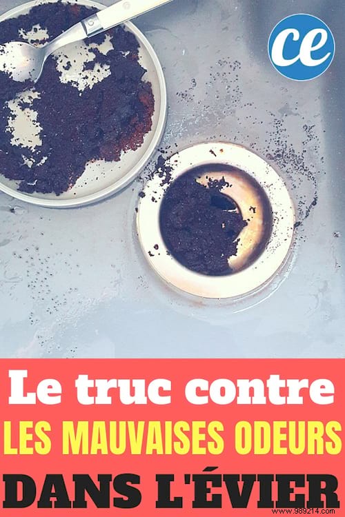 Bad Smells In The Sink? How to DESTROY THEM With Coffee Grounds. 