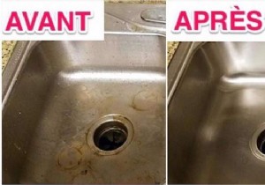 Very dirty and clogged sink? How To Make It Shine EASILY With Baking Soda. 