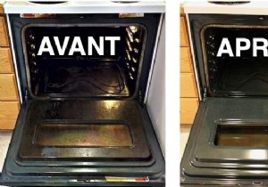 The Incredible Recipe To Clean A Very Very Dirty Oven WITHOUT GETTING TIRED. 