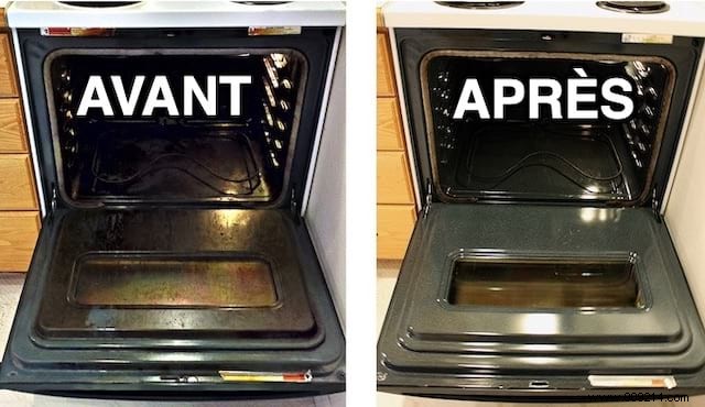 The Incredible Recipe To Clean A Very Very Dirty Oven WITHOUT GETTING TIRED. 