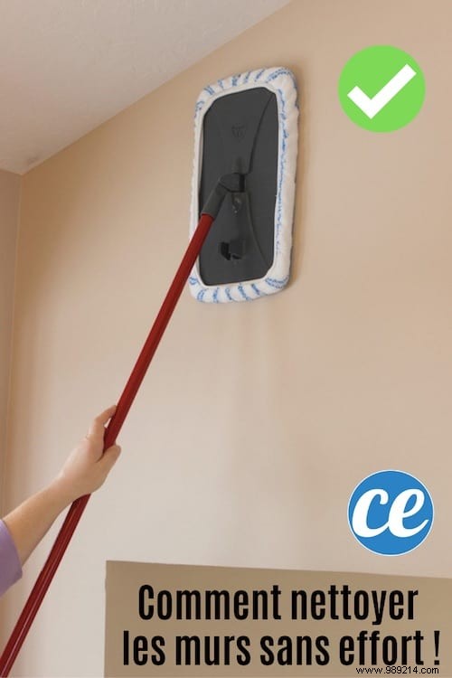 THE Genius Trick To Clean The Walls Of The House WITHOUT EFFORT! 