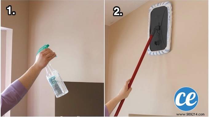 THE Genius Trick To Clean The Walls Of The House WITHOUT EFFORT! 