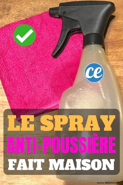 The Home Recipe for Anti-Dust Spray (Super Effective and Ready in 2 Min). 