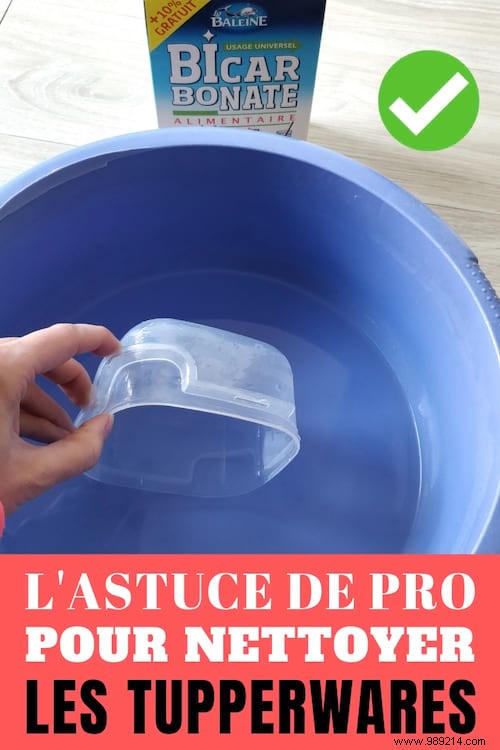 How to Clean Plastic Boxes? The Tip Revealed By My Tupperware Consultant. 