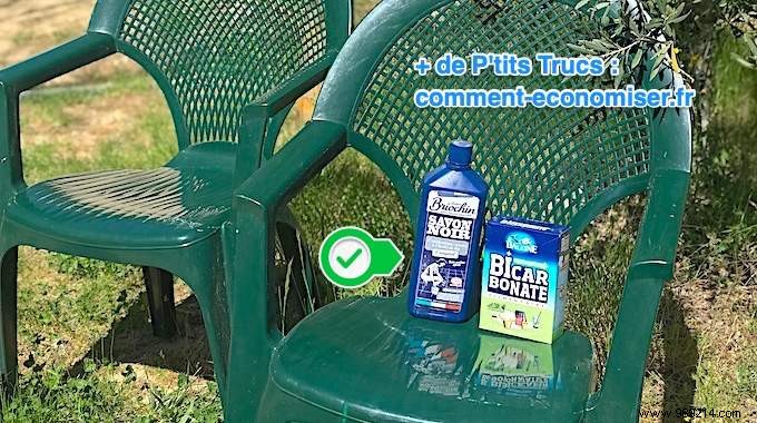 The Homemade Anti-Rust For Plastic Garden Furniture. 