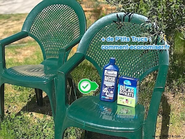 The Homemade Anti-Rust For Plastic Garden Furniture. 