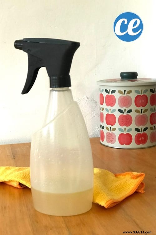 The Homemade Anti-Dust Spray (That Prevents Dust FROM COMING BACK). 