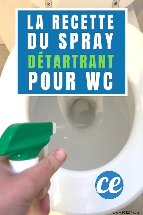 Very Scaled WC? The Powerful Home Descaler Spray Ready In 1 Min! 