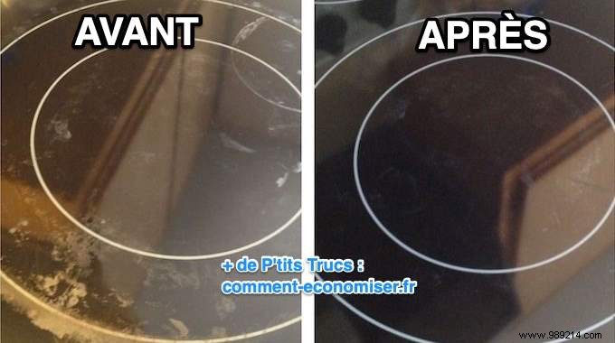 Dirty hob? Use Baking Soda + White Vinegar To Shine Them. 