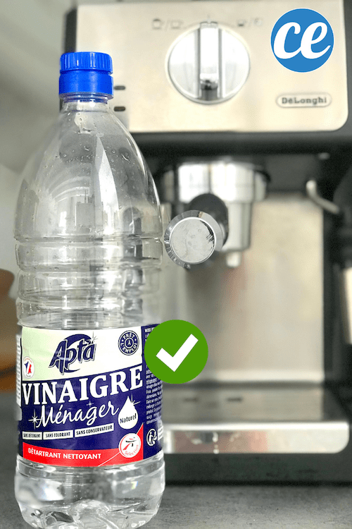 How To Descale Your Coffee Maker To Perfection With White Vinegar. 