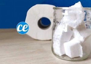 Homemade effervescent tablets to keep toilets clean and fragrant! 