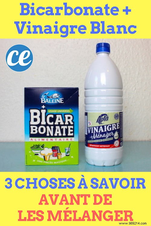 3 Things to Know Before Mixing Baking Soda With White Vinegar. 