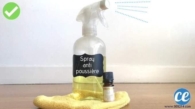 The Magical Homemade Spray That Makes Dust Away For Good! 