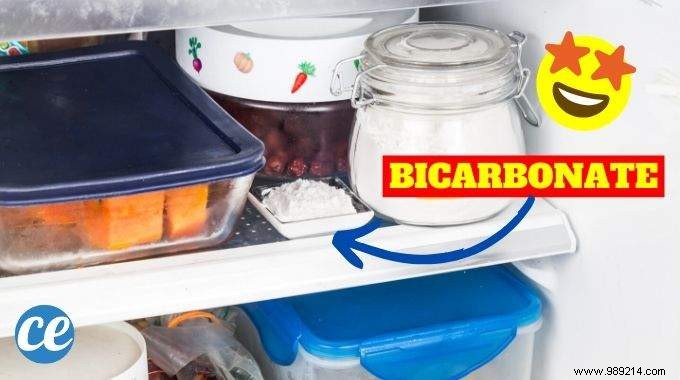 The Bicarbonate Trick To Disintegrate Fridge Odors For Good! 