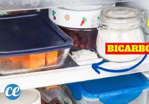 The Bicarbonate Trick To Disintegrate Fridge Odors For Good! 