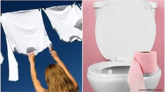 Top 10 Tips:Whitening Clothes Without Bleach, Nickel Toilets &Unclogging the Sink. 