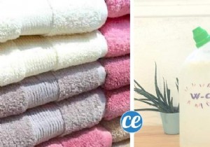 Top 10 Tips:Soft Towels, DIY Toilet Gel &Clean Shoes. 