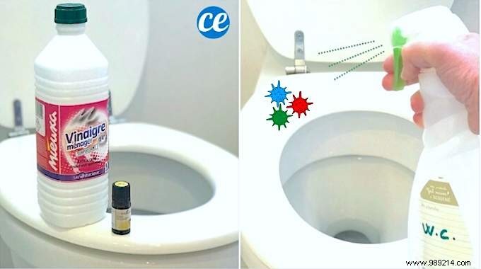 COVID-19:How to Disinfect Toilets With White Vinegar. 