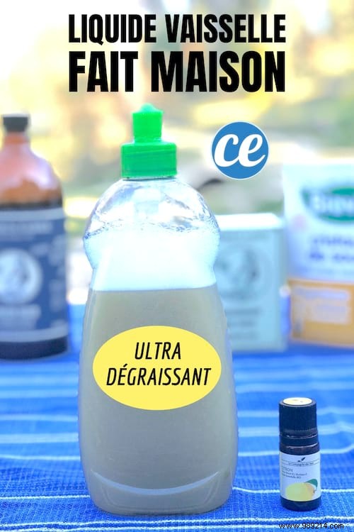 How To Make Your Ultra Degreaser Dishwashing Liquid Easily. 