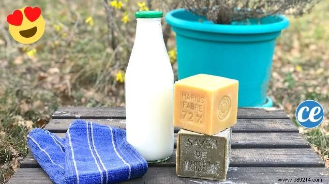 The Ultra Easy (and Economical) Recipe for Marseille Soap Laundry Detergent. 