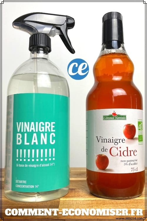 Here s The Real Difference Between White Vinegar And Apple Cider Vinegar. 