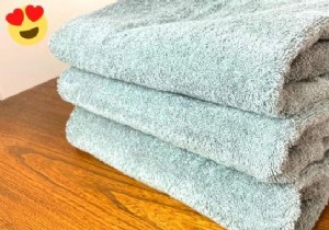 The Tip To Eliminate Musty Smell From Towels &Clothes. 