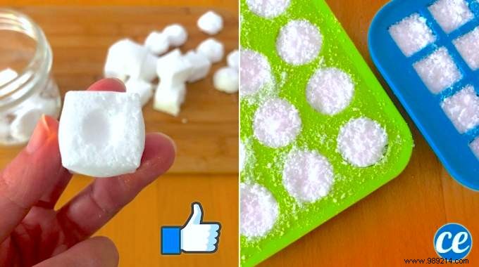 Make Your Own Dishwasher Tablets (With Only 3 Ingredients)! 