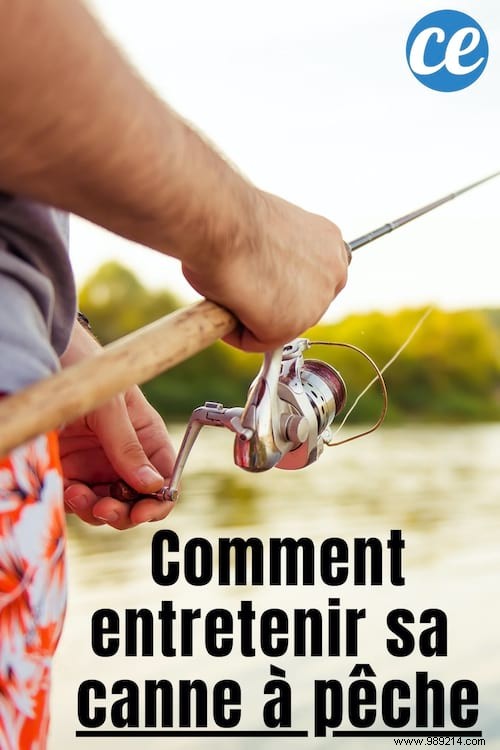 How To Care For Your Fishing Rod With Bicarbonate. 