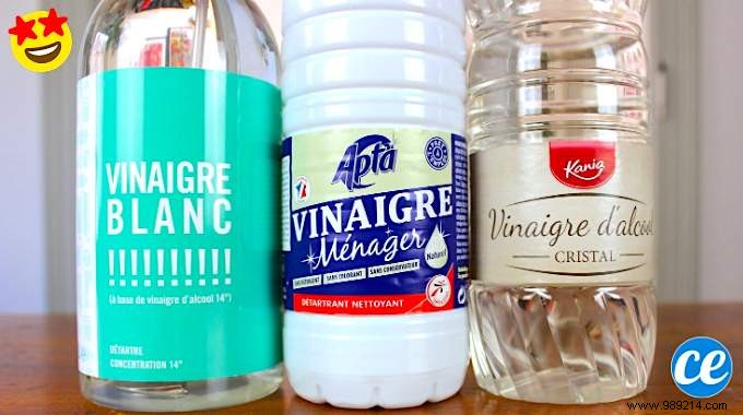 White Vinegar:1 Single Product For 17 Magical Uses. 