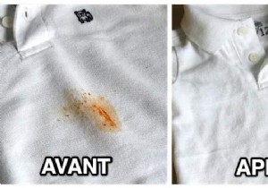 The Ultimate Guide To Removing ALL Stains From Your Clothes. 