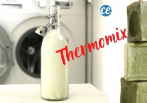 Thermomix Laundry:The Unmissable Recipe With Only 2 Ingredients! 