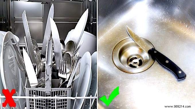 Here s the Right Way to Store Cutlery in Your Dishwasher. 