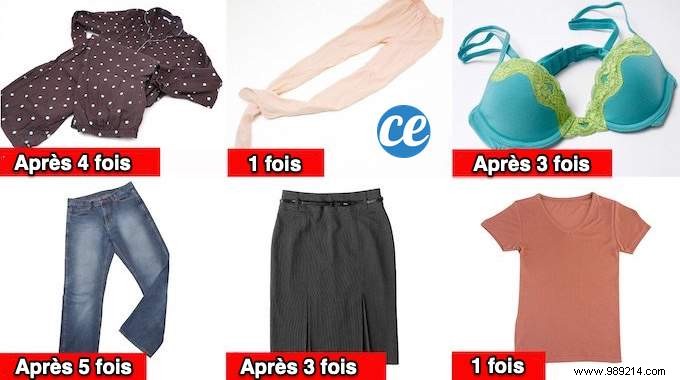 Pyjamas, Jeans, T-Shirt... How Often Should You Wash Your Clothes? 