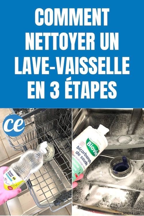 How to Clean a Smelly and Badly Washing Dishwasher in 3 Steps. 