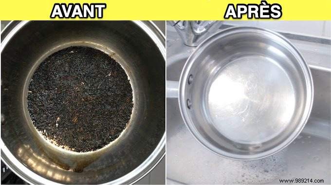 7 Grandma s Tricks for Recovering a Burnt Saucepan. 