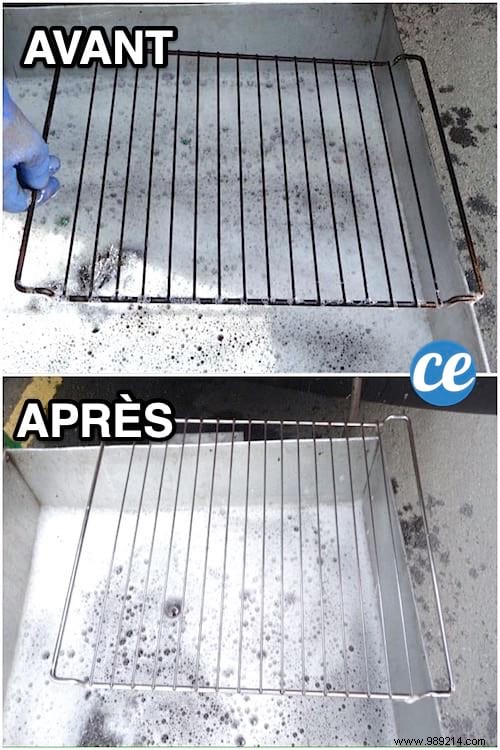 The Easiest Way to Clean Oven Racks. 