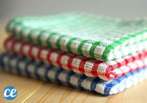 Very Dirty Tea Towels? How to Clean and Disinfect them Easily. 