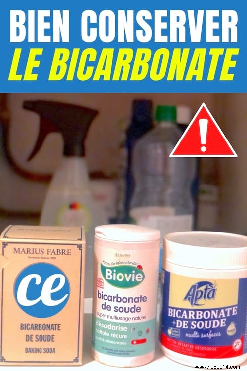 How to Store Your Bicarbonate Safely WITHOUT taking any risks. 