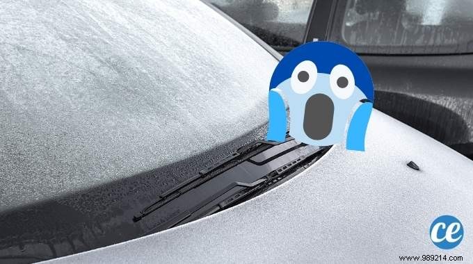 The Magic Trick That Removes Frost On The Windshield In 1 Min. 