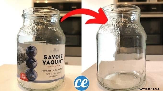 The Incredible Trick To Remove A Jar Label Instantly. 