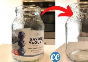 The Incredible Trick To Remove A Jar Label Instantly. 