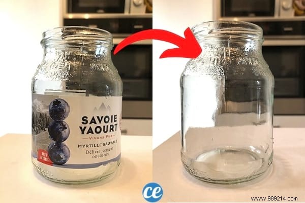 The Incredible Trick To Remove A Jar Label Instantly. 