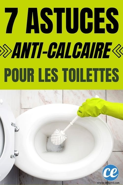 7 Magic Tricks To Descale And Whiten Toilets Naturally. 