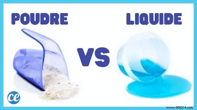 Powder or Liquid Detergent:Which to Choose? The Answer Here. 