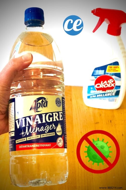 Is White Vinegar Disinfectant? The Answer Here. 